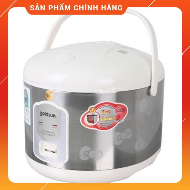 Nồi Cơm Điện Goldsun ARC 1.8L Thiết kế Hiện Đại - Công Nghệ Nấu 3D - Lòng Nồi Chống Dính Cao Cấp - BH 12 Tháng