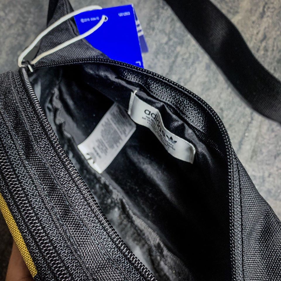 🔥 [ GIÁ RẺ NHẤT ] Túi đeo chéo / Túi đeo bụng Adidas ADICOLOR TREFOIL WAIST BAG - FT8917 / Ảnh Thật /CAM KẾT CHẤT LƯỢNG | BigBuy360 - bigbuy360.vn