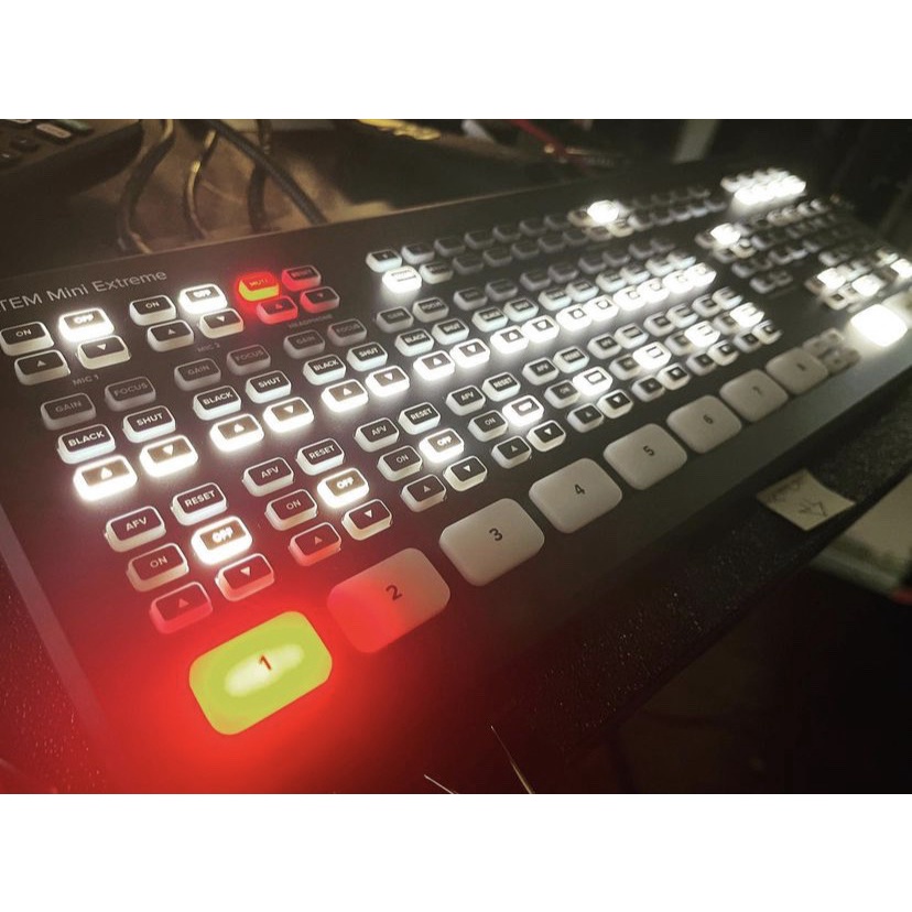 Bộ trộn Live Stream Black Magic - ATEM Mini Extreme - Bảo hành 12 tháng