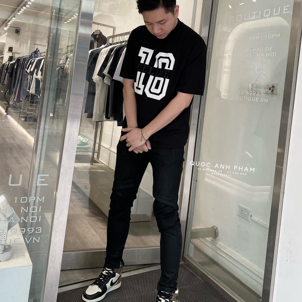 Áo Thun Nam, Áo Phông In Chữ Số 3D Phong Cách Thời Trang Chất Liệu Thun Cotton Thoáng Mát - AC101 - Shopmens | BigBuy360 - bigbuy360.vn