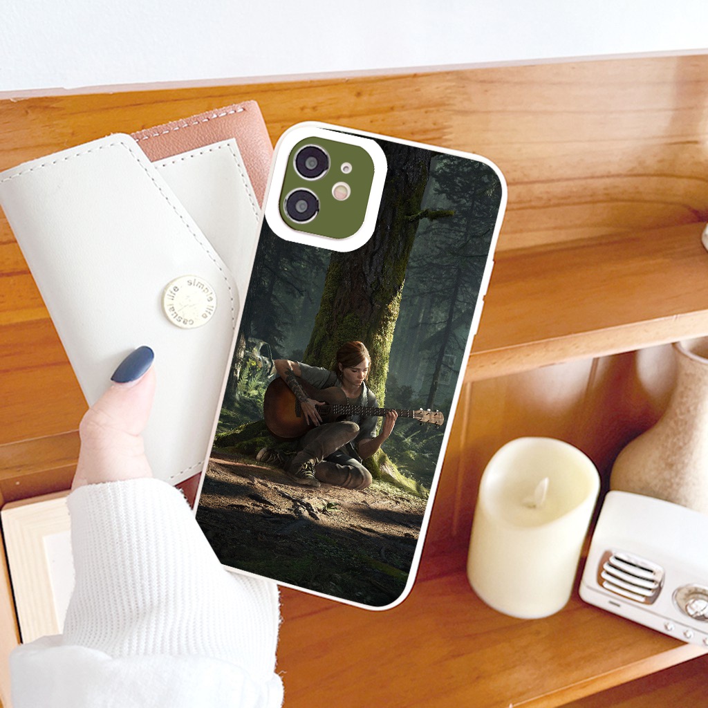 [IPHONE] ốp lưng Game The Last of Us ốp iphone 7Plus 8Plus X XSMax 11 11 Pro 11 ProMax XR 12 13pro 13promax
