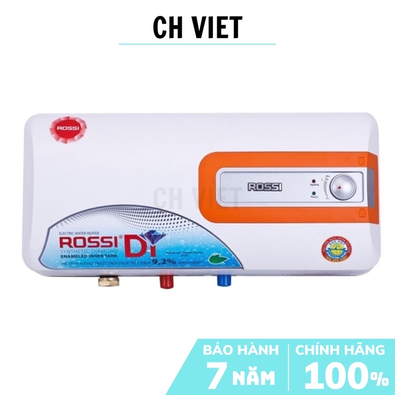 Bình nóng lạnh Rossi RDI15SL (15L), RDI20SL (20L), RDI30SL (30L)