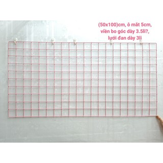 Khung lưới trang trí nhiều size