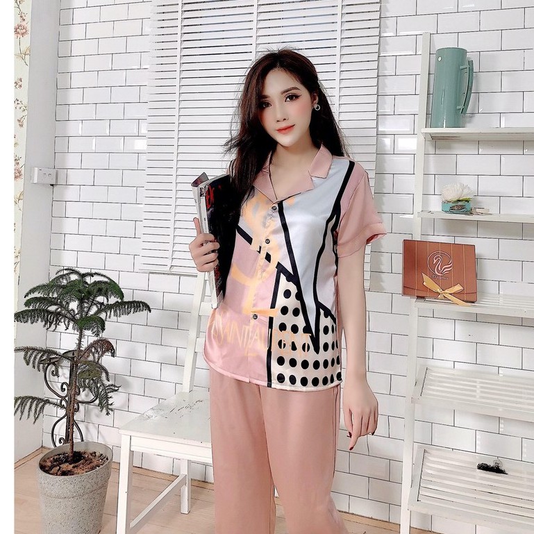 Đồ ngủ pijama thiết kế cộc dài cao cấp