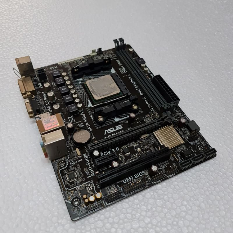 COMBO MAIN ASUS A68 VS CPU AMD X4 840 THANH LÝ