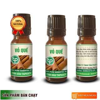 Tinh Dầu Vỏ Quế Thơm Phòng 10ml