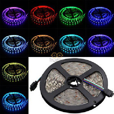 [Mã LIFE10K15 giảm 10K đơn 20K] LED DÂY RGB 5050 LED DÂY 7 MÀU 5050 DÀI 5M