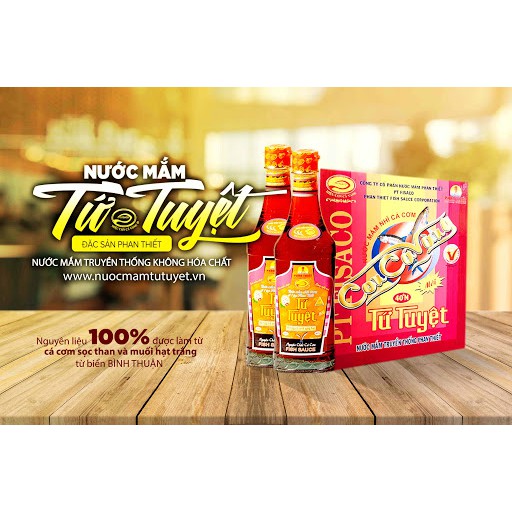 Nước mắm Tứ Tuyệt chai 490ml