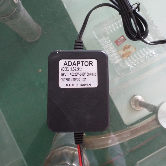 Adapto bơm 1.2A hàng chuẩn đài