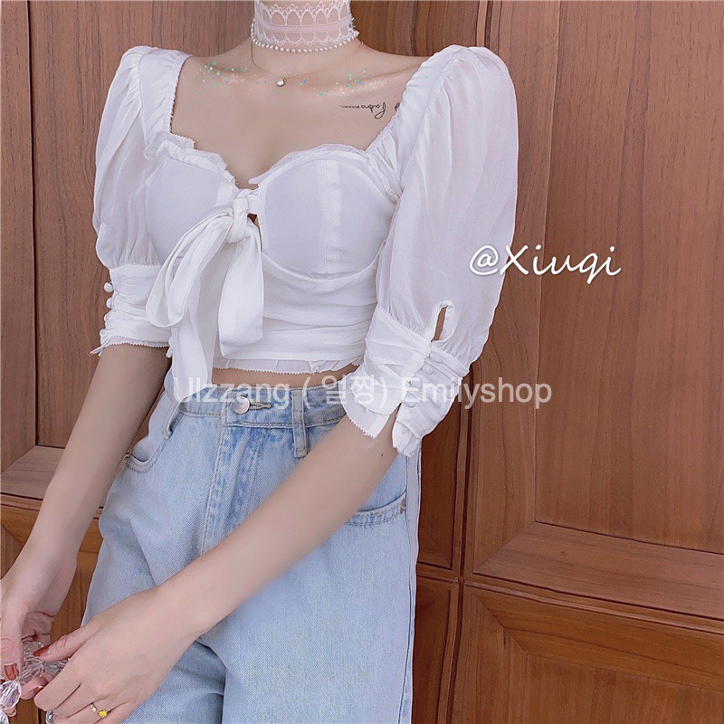 Ulzzang ( 얼짱) -ÁO SƠ MI NỮ