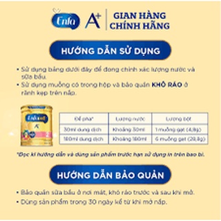 Sữa bột EnfaMil A+ 2 Mẫu Mới