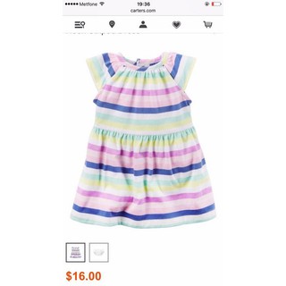 Váy Carter's xuất dư xịn (sz 3-24m)