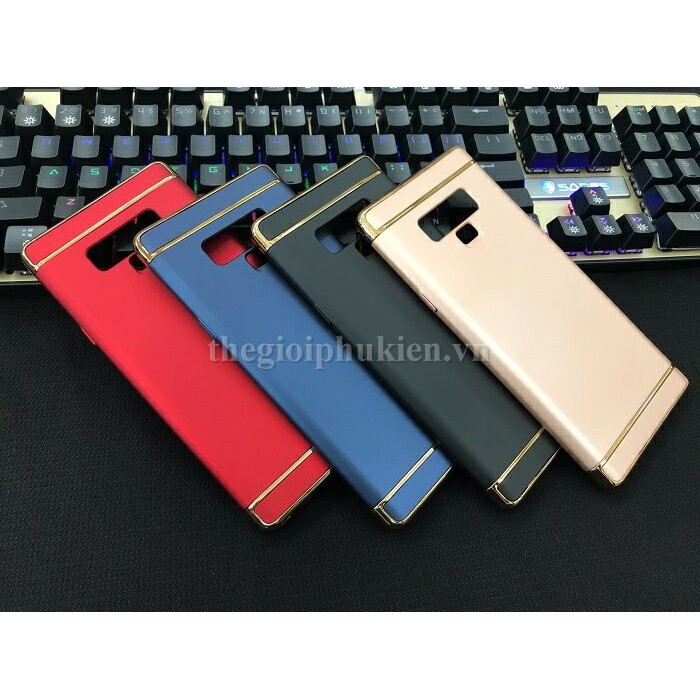 Ốp lưng 3 mảnh Plastic 360 cho SamSung Galaxy Note 9