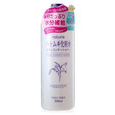 Lotion/toner hạt dĩ ý Lotion Naturie Hatomugi Skin Conditioner 500ml hàng Nhật chính hãng