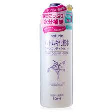 Lotion/toner hạt dĩ ý Lotion Naturie Hatomugi 500ml hàng Nhật chính hãng