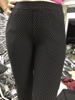 QUẦN COTTON CHẤM BI HÀN QUỐC