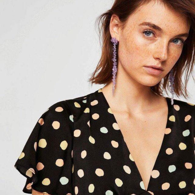 ĐẦM LỤA MANGO DƯ XỊN