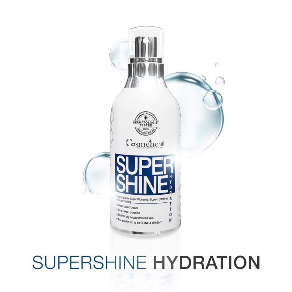 Kem cấp nước căng bóng Super shine Hydration Cosmeheal