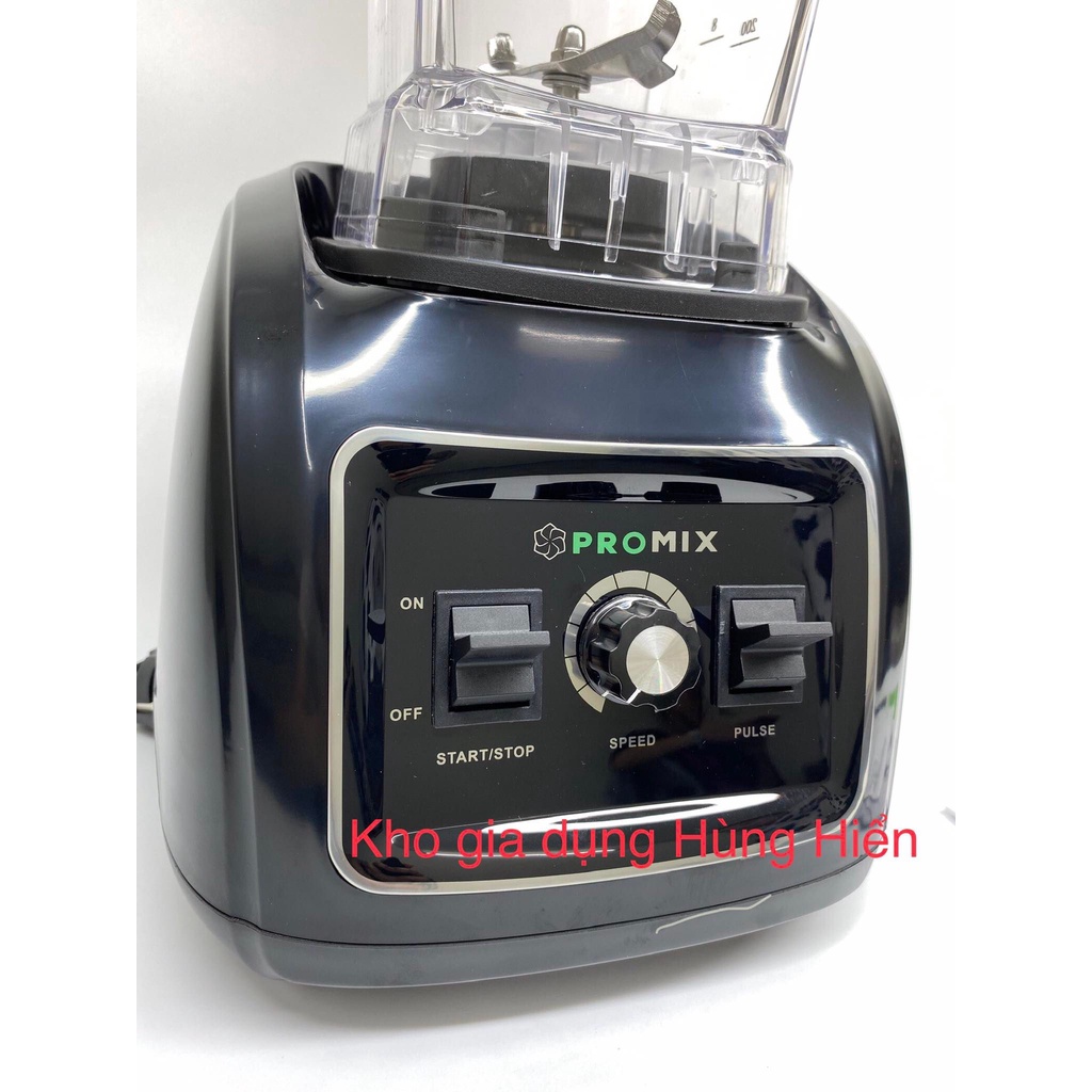 (Mã CHUTHI50 giảm 50K) Máy xay sinh tố công nghiệp PROMIX-PM–819B - Hàng chính hãng BH 36 tháng