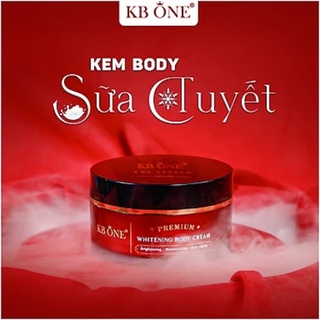 Kb one - whitening body cream premium