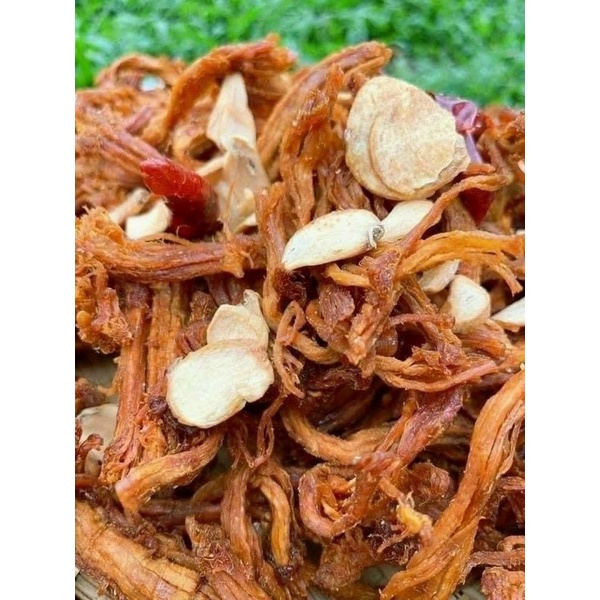 500g khô heo chấy tỏi lọai 1 (túi zip)