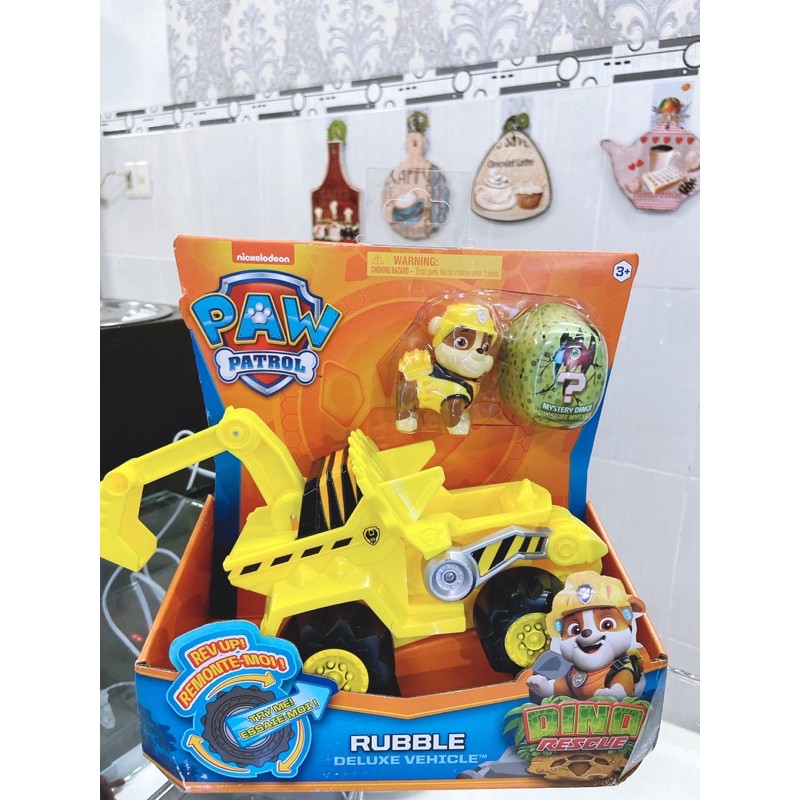 Paw Patrol Dino Fullbox xe to xịn sò