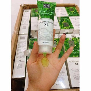 SỮA RỬA MẶT TRÀ XANH X2
