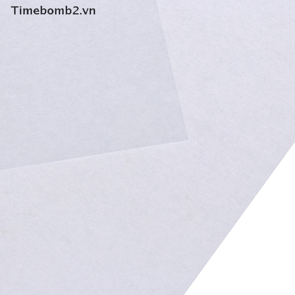 Bộ 100 Tờ Giấy Thư Pháp Trong Suốt Chuyên Dùng