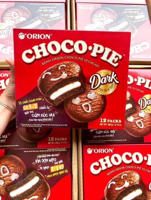 BÁNH CHÔCPIE HỘP 12 CÁI