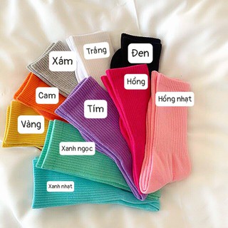 Tất cao cổ nam nữ Hàn Quốc cao cấp