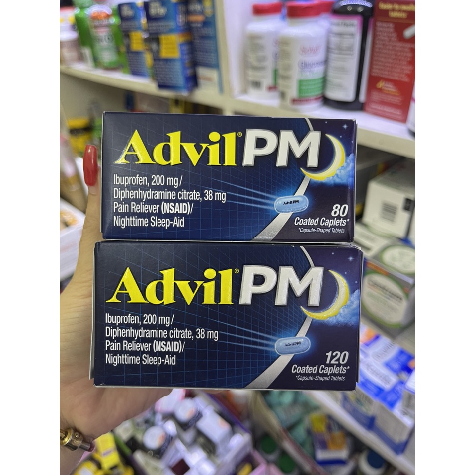 Viên Pm 200 viên,120 viên, 80 viên của Mỹ