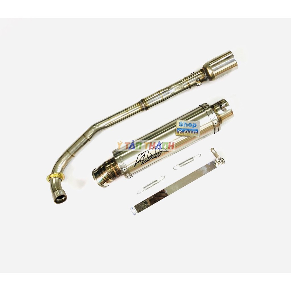 pô king drag gắn sirius nhật