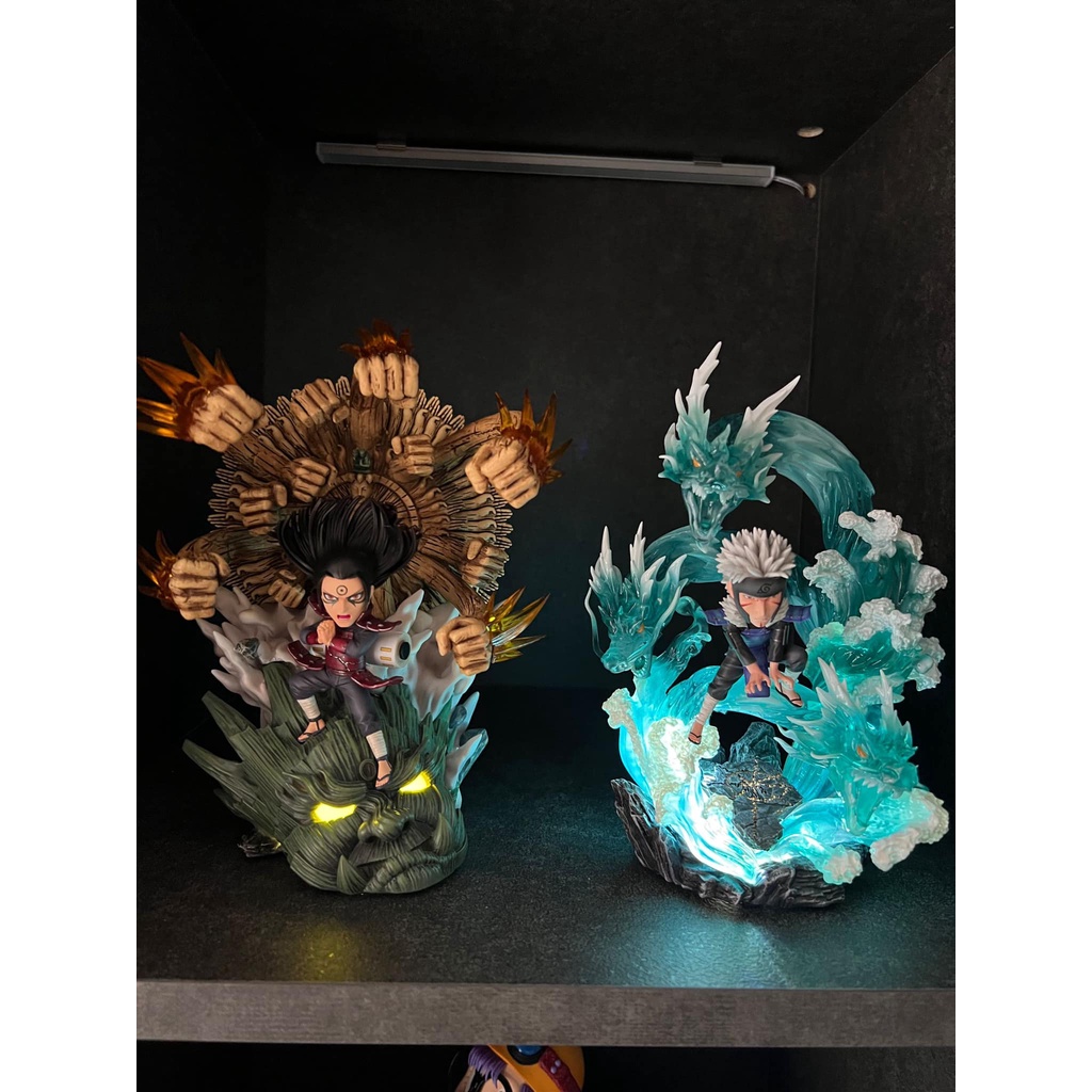 Mô hình Naruto Resin chính hãng - WCF Hokage - ST Studio