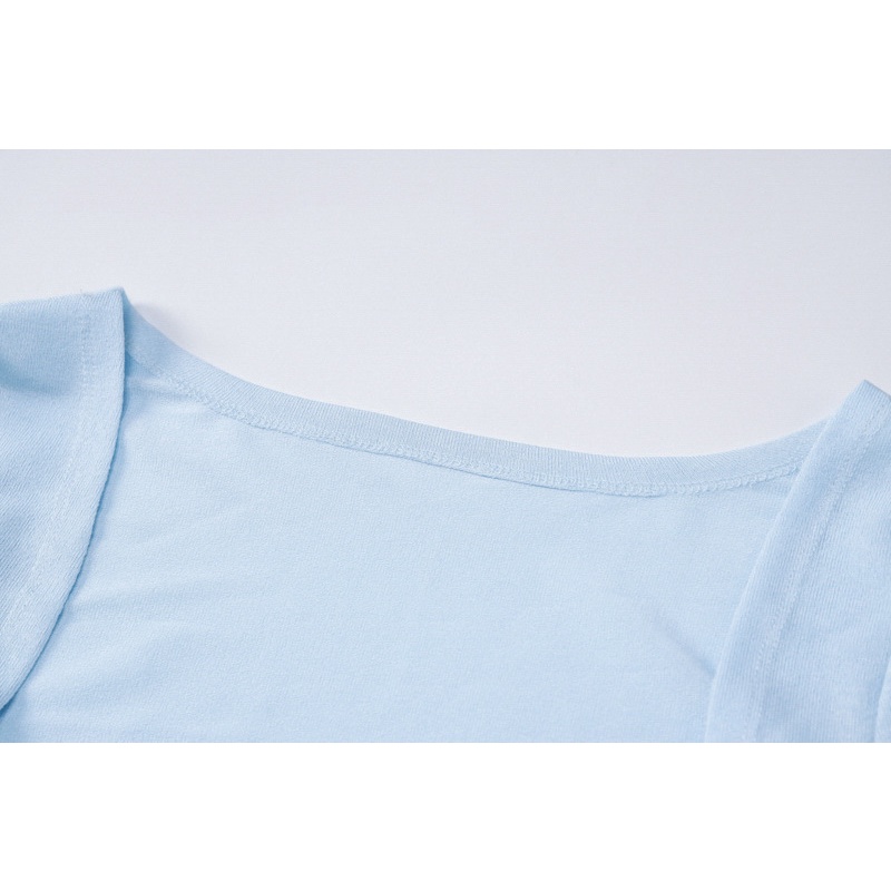 Áo Sơ Mi Tay Dài Xếp Ly Hở Lưng Xinh Xắn Thời Trang Cho Nữ