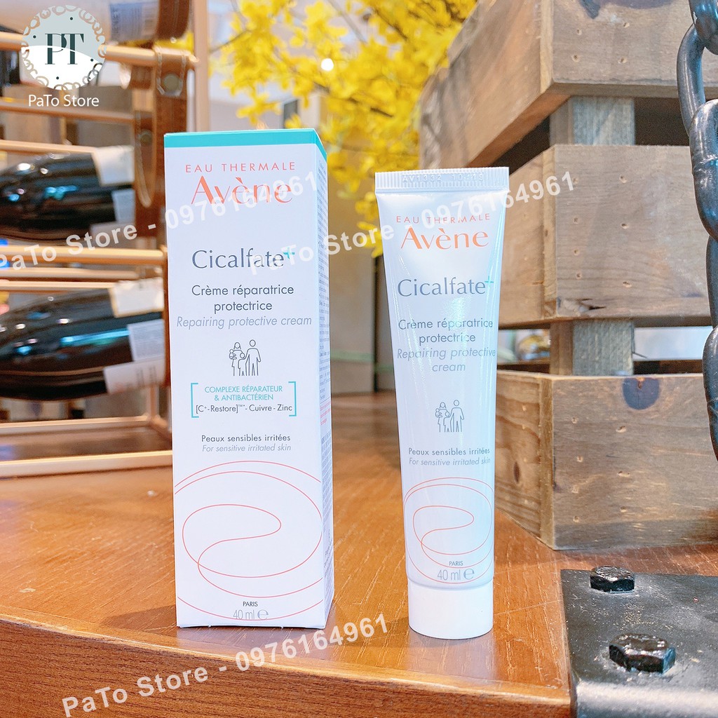 Kem dưỡng phục hồi da Avene Cicalfate Repair Cream 40ml, 100ml