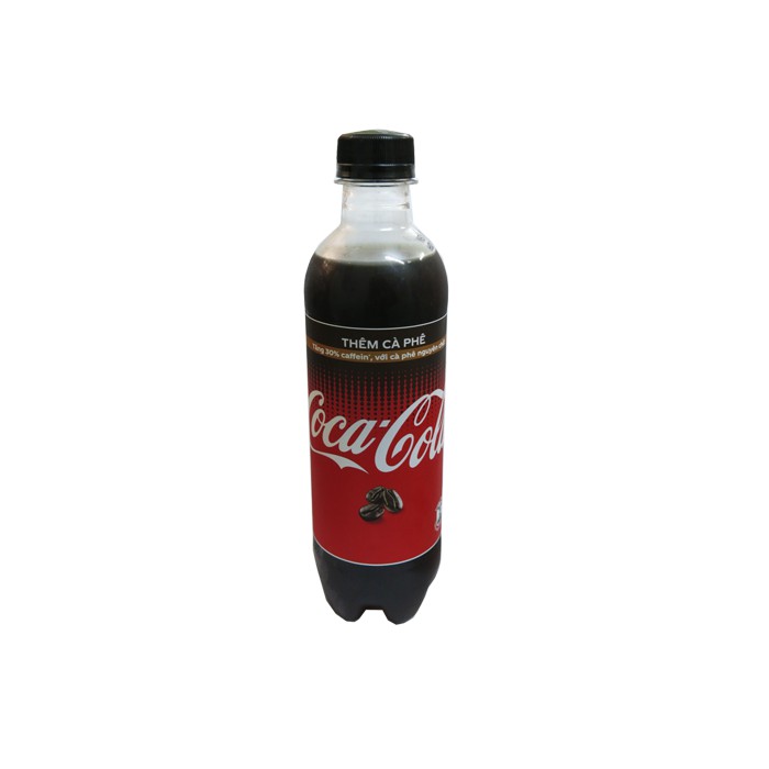 24 chai coca cafe chai nhựa 390ml