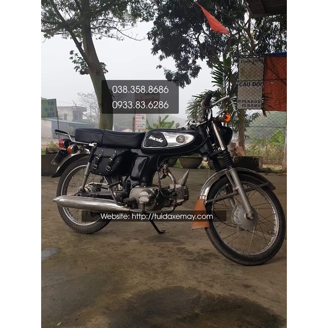 Túi Bình hành 2 Đai Treo Xe 67