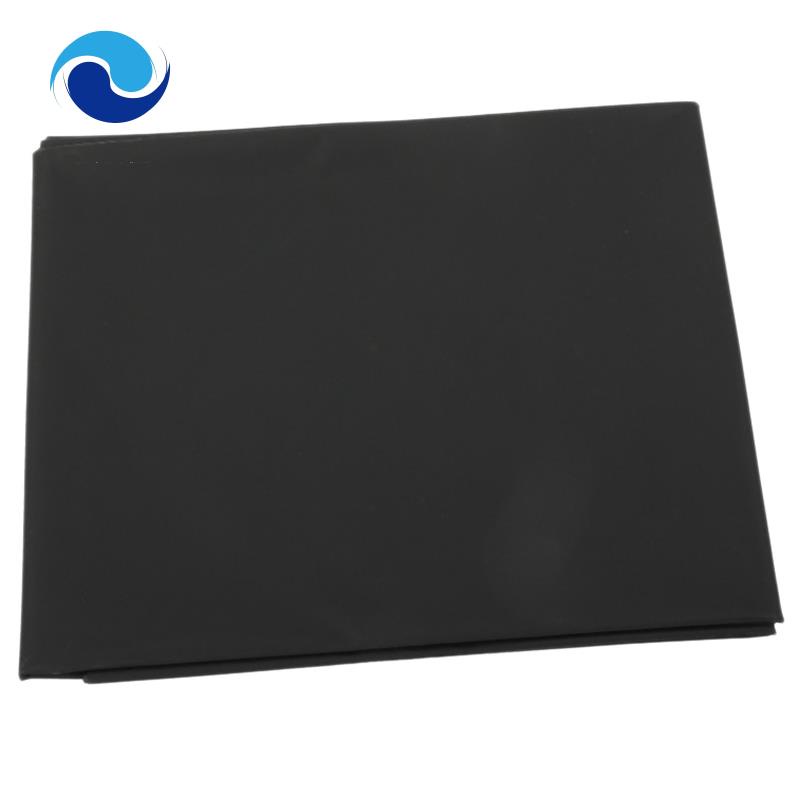 Bộ Ga Trải Giường Bằng PVC Chống Thấm Nước Màu Đen Kích Thước 220X2cm