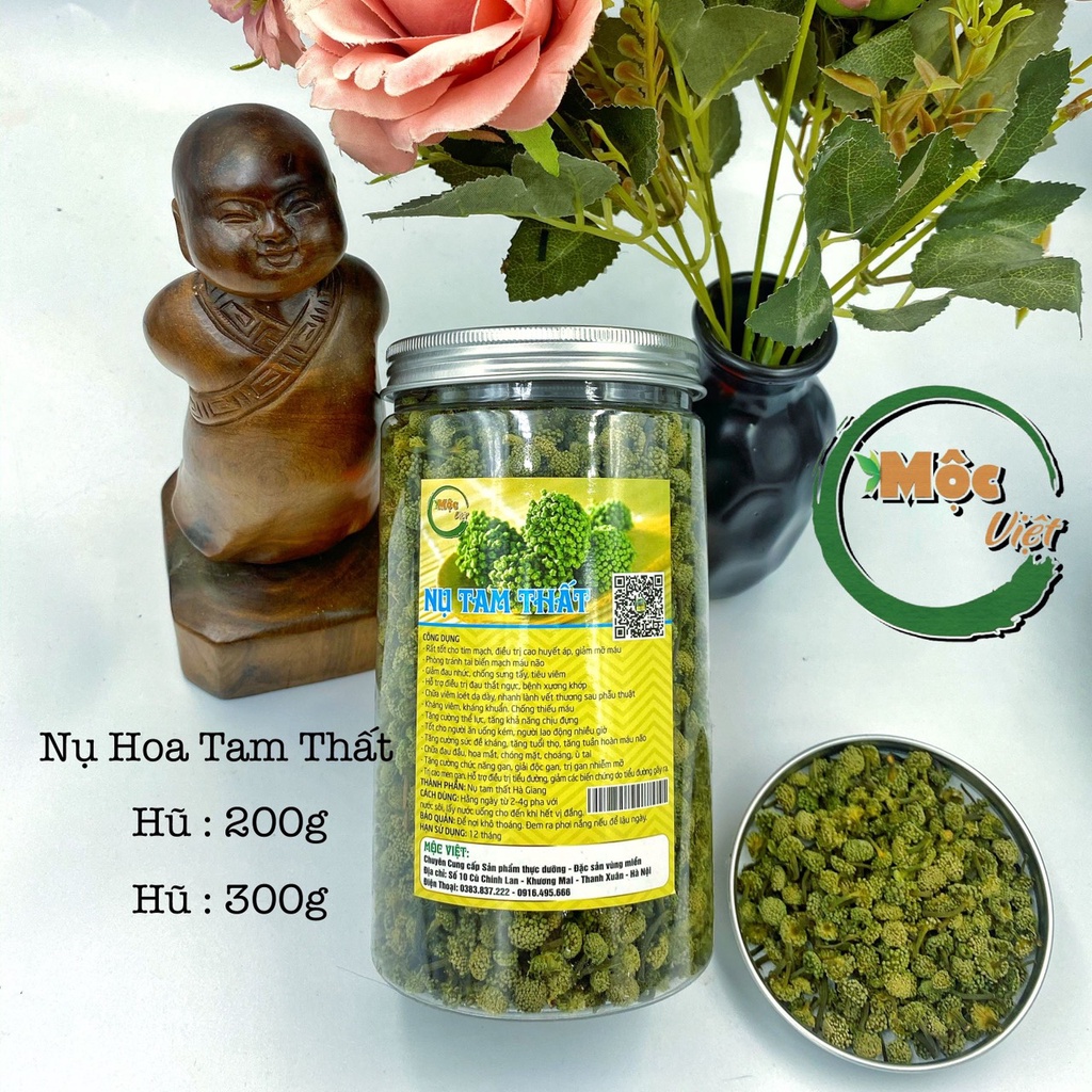 Nụ Hoa Tam Thất - Chính Hãng Mộc Việt