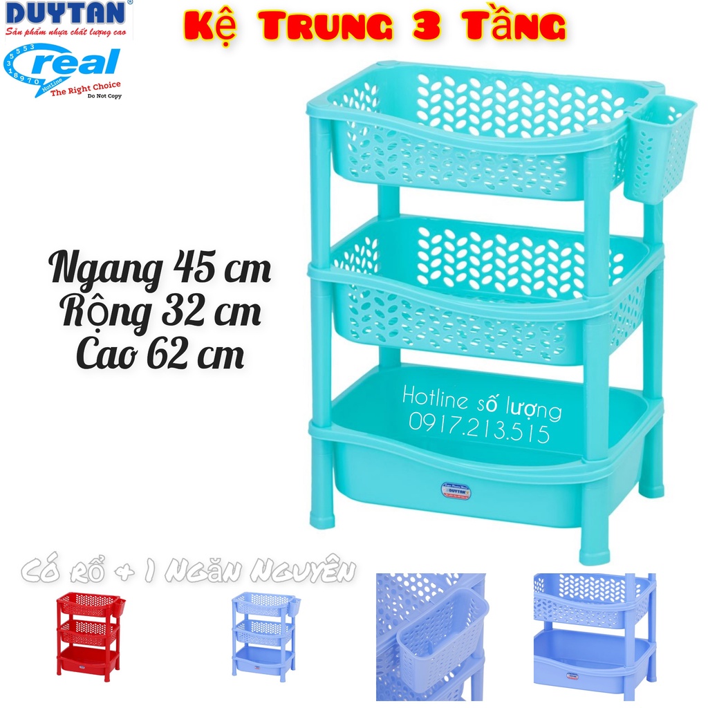 Kệ chén nhựa Úp Chén Dĩa 3&4 Tầng Trung - Có Rổ & 1 Ngăn Nguyên