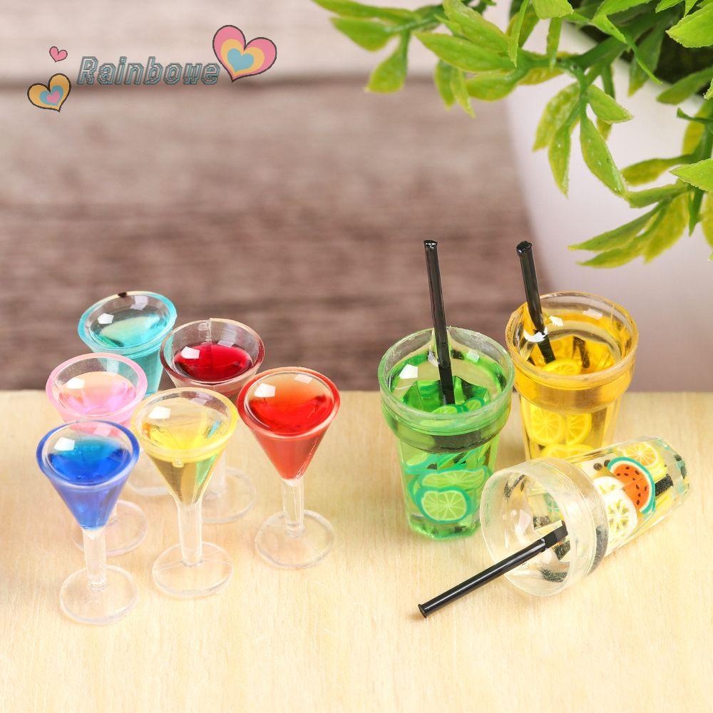 Mô hình trái cây mini bằng nhựa resin dùng trang trí diy