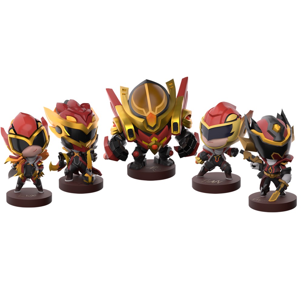 Mô hình LoL Gangplank FPX 7cm mini - FPX Gangplank Figure - Chính hãng Riot Games