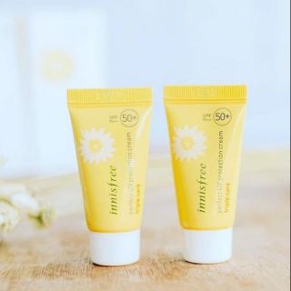 Kem chống nắng Innisfree Perfect UV Protection Cream Long Lasting Triple Care Mini