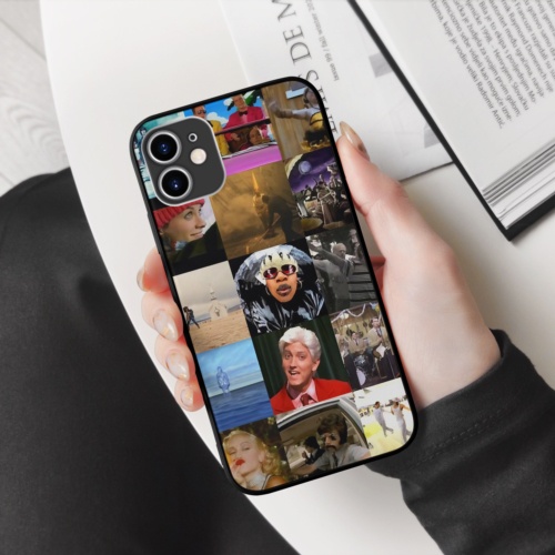 Ốp lưng iphone SAMSUNG hình pop song collage art minimalism lưng cứng  cho các dòng iPhone PAP20210683