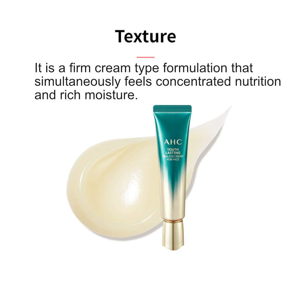 [Mã SRJULY1619 giảm 15K đơn 50K] Kem Mắt AHC Ageless Real Eye Cream For Face | BigBuy360 - bigbuy360.vn