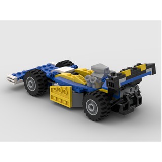 Bộ Lắp Ráp LEGO Creator Xe Vượt Địa Hình (Hàng Chính Hãng - 31087)