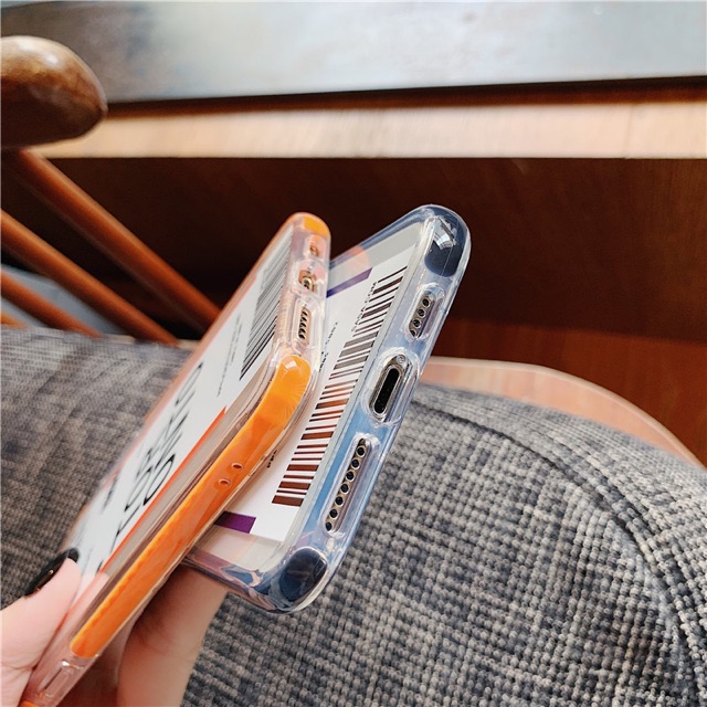 Ốp trong viền màu vé máy bay các nước