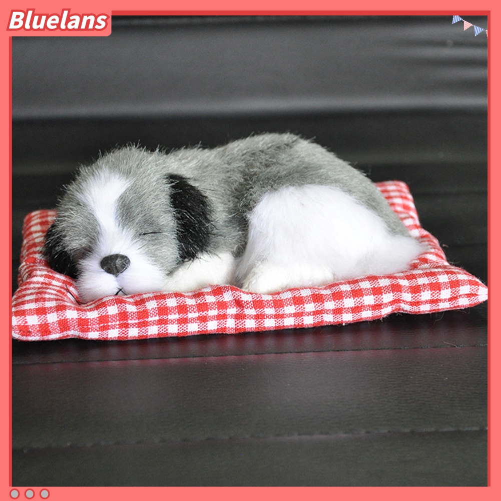 Bluelans♡ Chó Con Đang Ngủ Dễ Thương Có Âm Thanh