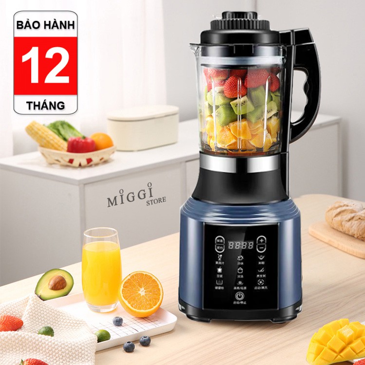 Máy Làm Sữa Hạt MegaHouse - Dung tích 1750ml - 9 Chế Độ Chức Nấu - Máy làm sữa hạt chính hãng