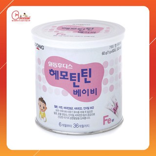 SỮA BỔ SUNG VITAMIN VÀ SẮT FE ILDONG HÀN QUỐC